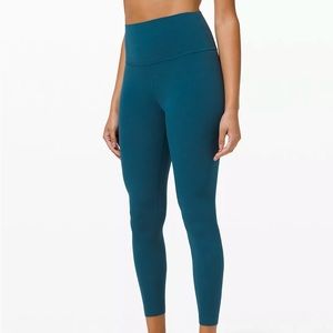 Lululemon Align 25” Leggings Blue Borealis Nulu